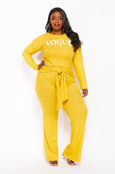The Vogue Pants Set